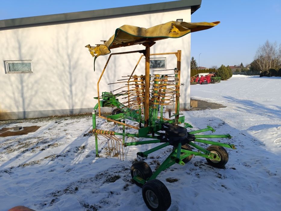 Przewracarka Samasz Z-410