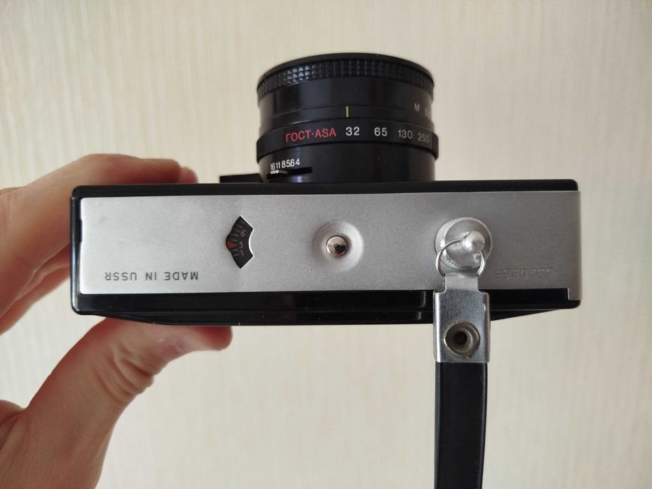 Фотоаппарат ВИЛИЯ-VILIA ГОСТ Made in USSR