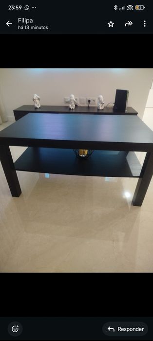 Vendo móvel TV e mesa