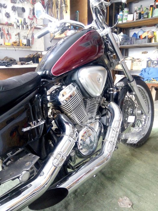 Мотоцикл чопеп хонда