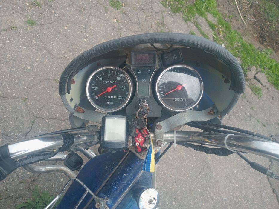 Мопед Kanuni(delta) 110см3