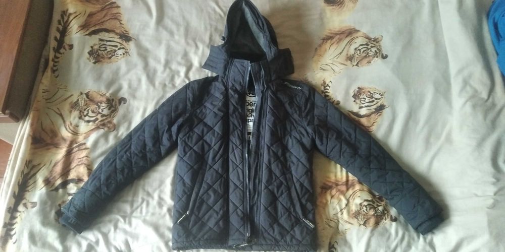 Куртка чоловіча утеплена