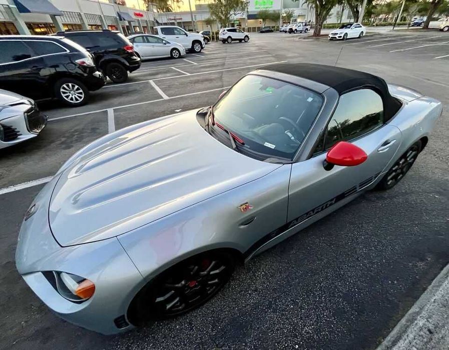 2018 Fiat 124 Spider ABARTH