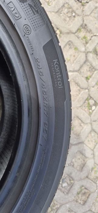 245/45zr17 95Y Hankook Ventus S1 evo 2 z 2021r ładne.