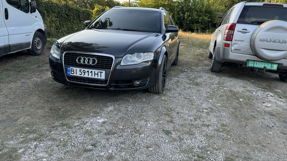 Audi A4 B7 2007року в гарному стані