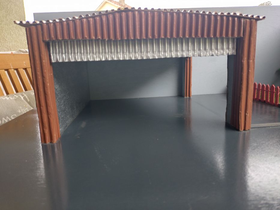 Diorama para Miniaturas 1/18