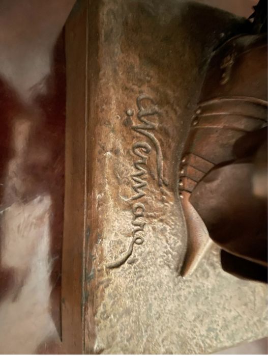 Estatua Joana D’Arc