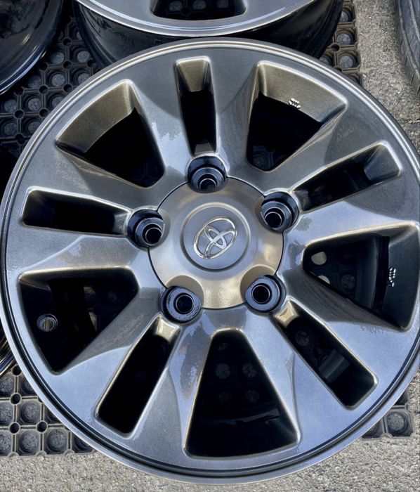 Диски 5/150 r17 Toyota Land Cruiser
