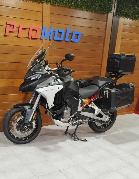 Ducati multistrada V4s radar