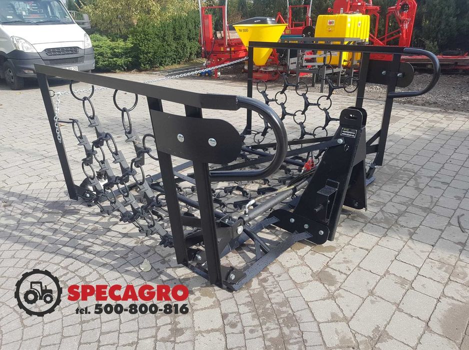 Części WŁÓKA ŁĄKOWO-POLOWA siatka odlew siłownik !