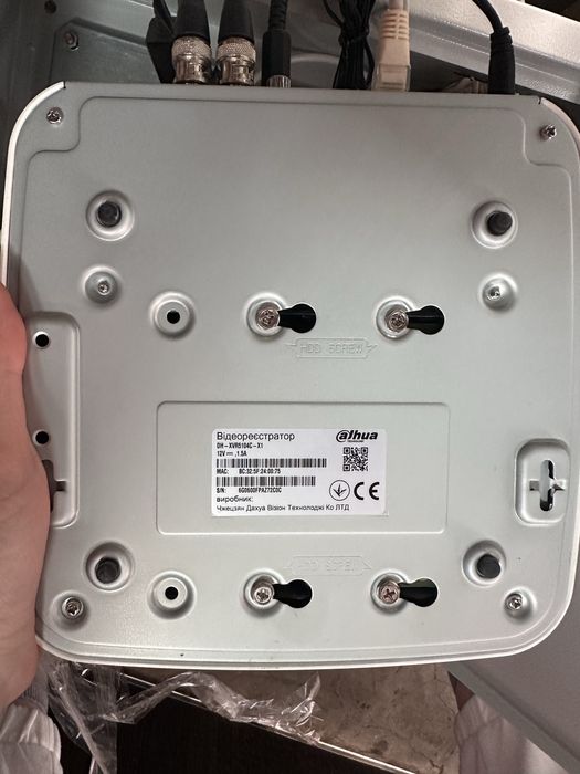 Відеоспостереження dahua