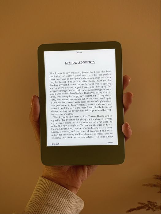 Нова Електронна книга Kindle Basic 11 Gen (2024) Matcha