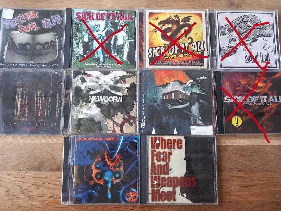 Sick of it all Plyta Cd hard core metal punk