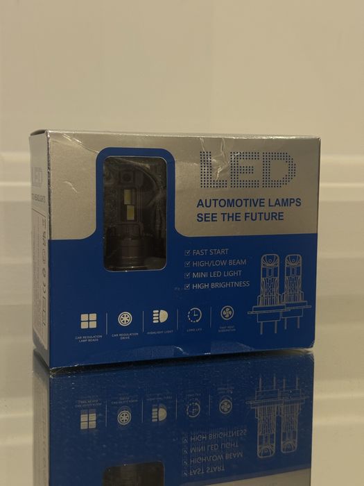 Lâmpadas Led H4 - Novas