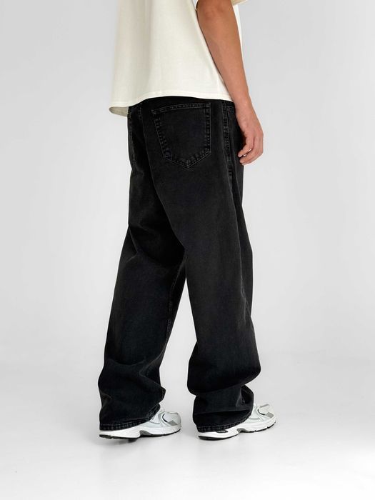 Джинси чоловічі baggy jeans, широкие джинсы мужские реп rap sk8 XXL