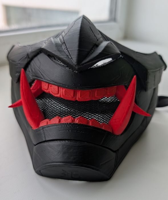 Маска "Самурай" (3D друк /косплей)