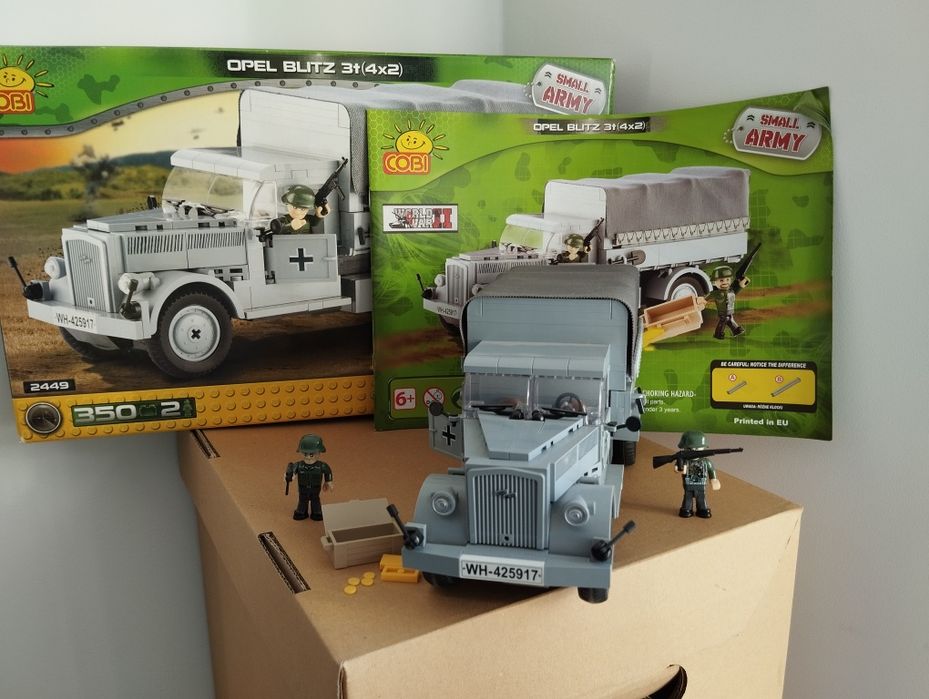 COBI 2449 Opel Bliz 3T