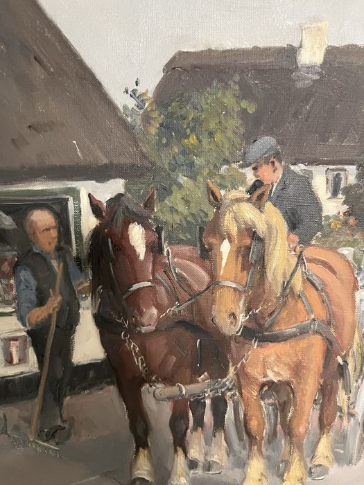 Johannes Meyer Andersen obraz olejny