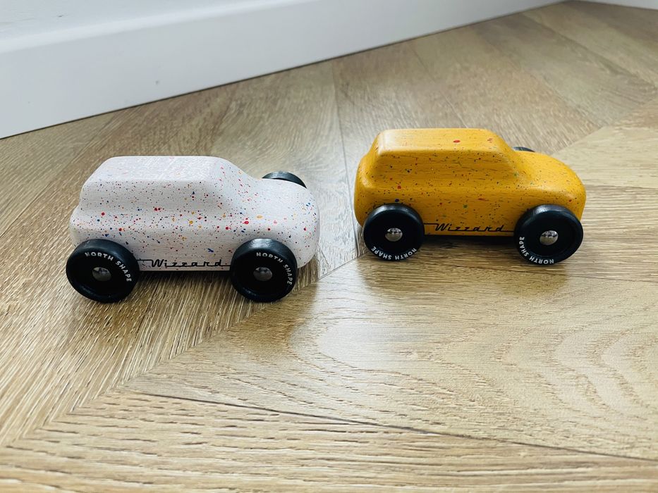 Autko drewniane dziecięce North Shape Mini