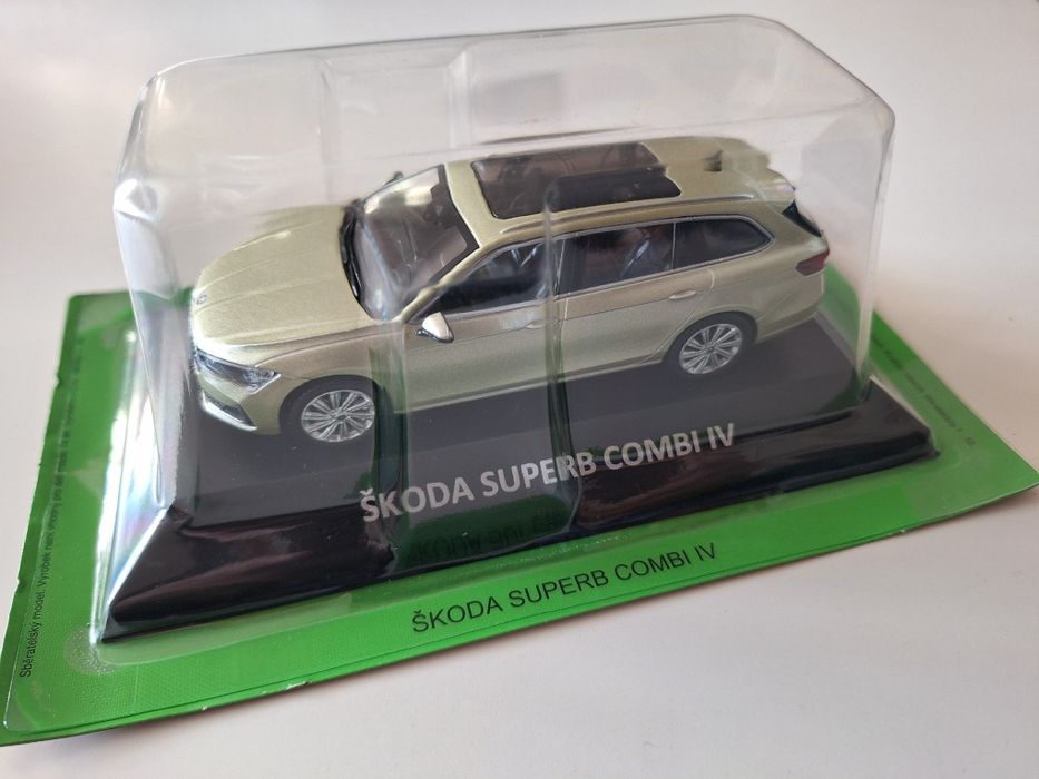 DeAgostini Skoda Fabia  III Hasici i inne  modeke Skoda [1/43]