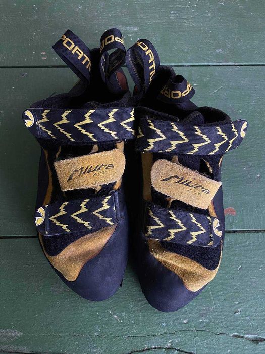 Pés de Gato Escalada - La Sportiva Miura Velcro – Tamanho 40