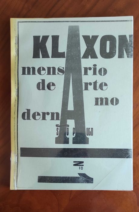 Klaxon. Mensário de Arte Moderna