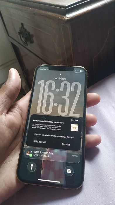 Iphone 12 pro novo