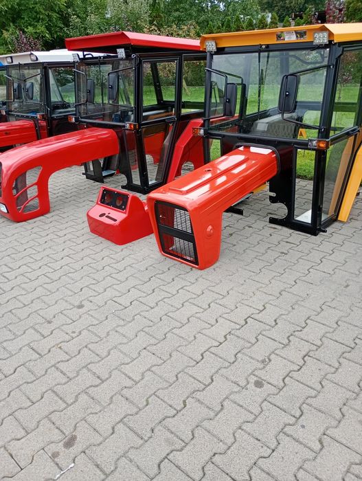 Kabiny kabina C330 C-360 C360 T-25 - BIZON - MTZ-82 Maski - DOSTAWA !!