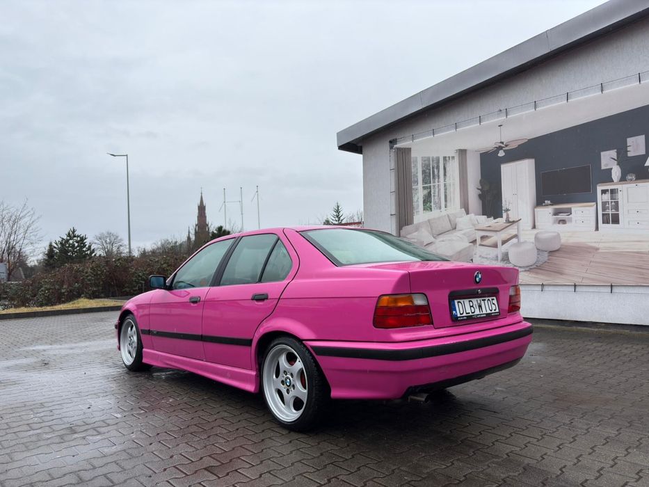 Bmw 318i e36 sedan