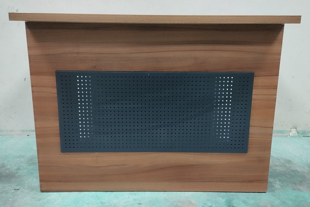 Nowa lada recepcyjna / sklepowa z nadstawką i kontenerkiem – solidna!