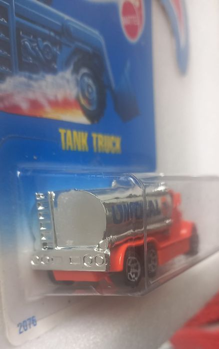 Tank truck hot wheels