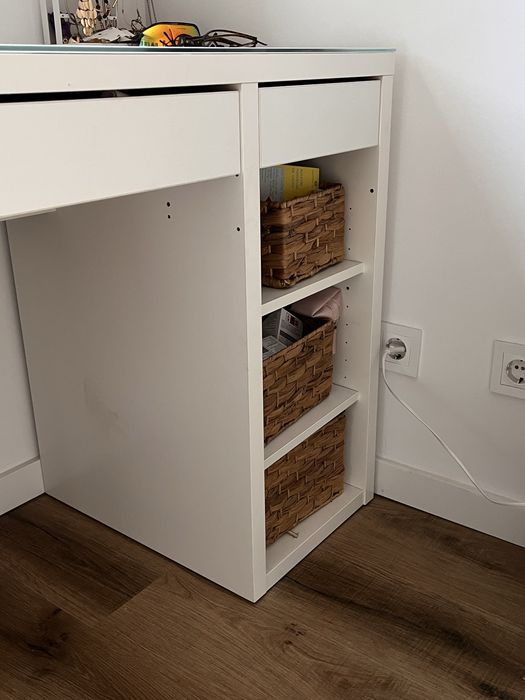 Secretária MALM IKEA