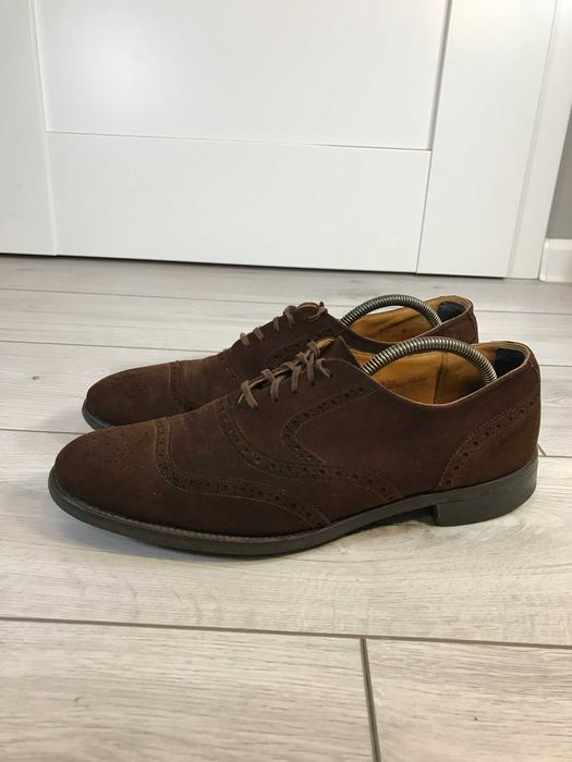 Eleganckie buty Loake Dainite British made rozm. 44