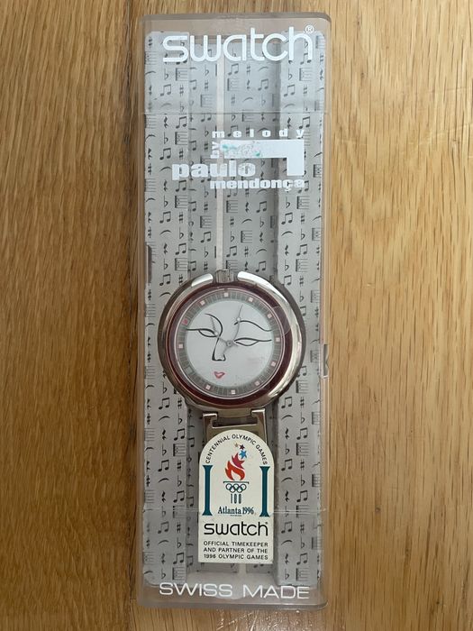 Swatch Sayonara (1996), nunca usado
