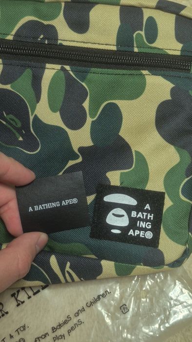Сумка бейп /сумка  Bape /a bathing ape Сумка/Сумка від бейп Сумка от бейп