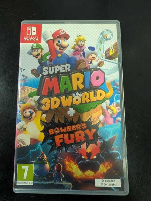Super Mario 3d world + browser's fury switch