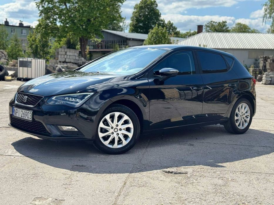 Seat Leon 1.6TDI# DSG#  prywatnie