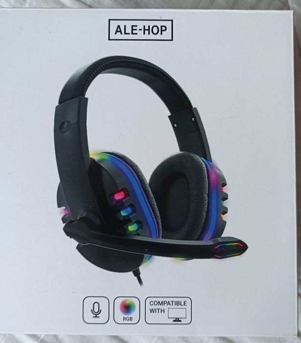 Auscultadores Gaming