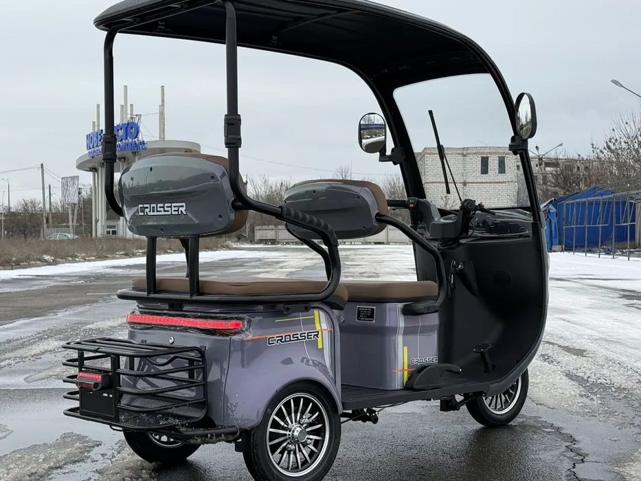 Електротрицикл crosser