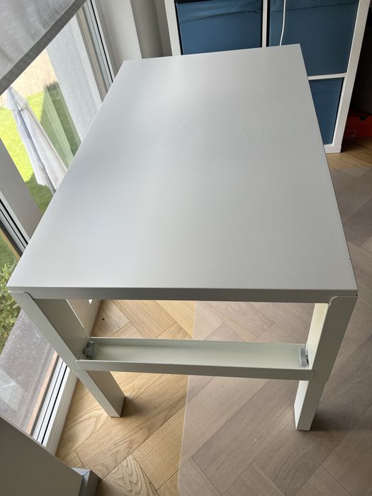 Zestaw IKEA: Regulowane biurko PÅHL + Krzesło ergonomiczne VIMUND