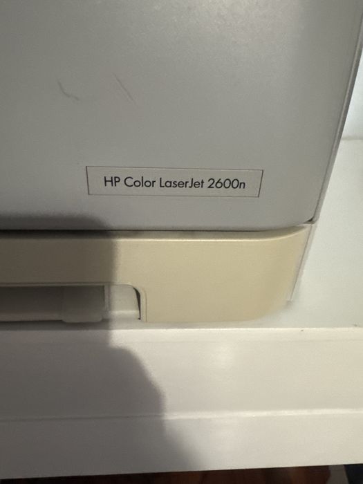 Impressora Color Laser Jet 2600n