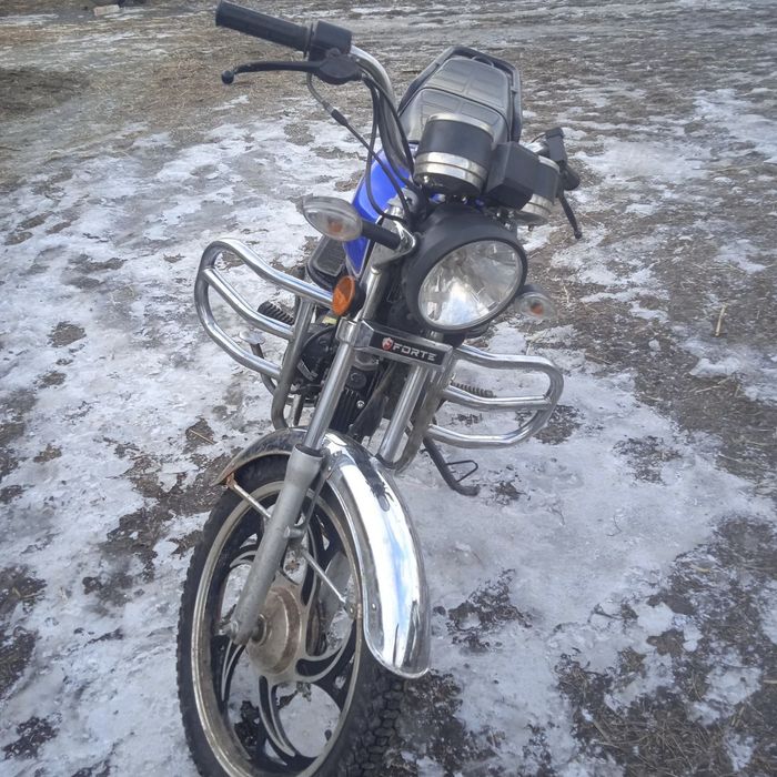 Мотоцикл форте 125