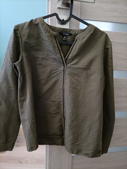 Koszula khaki tom tailor