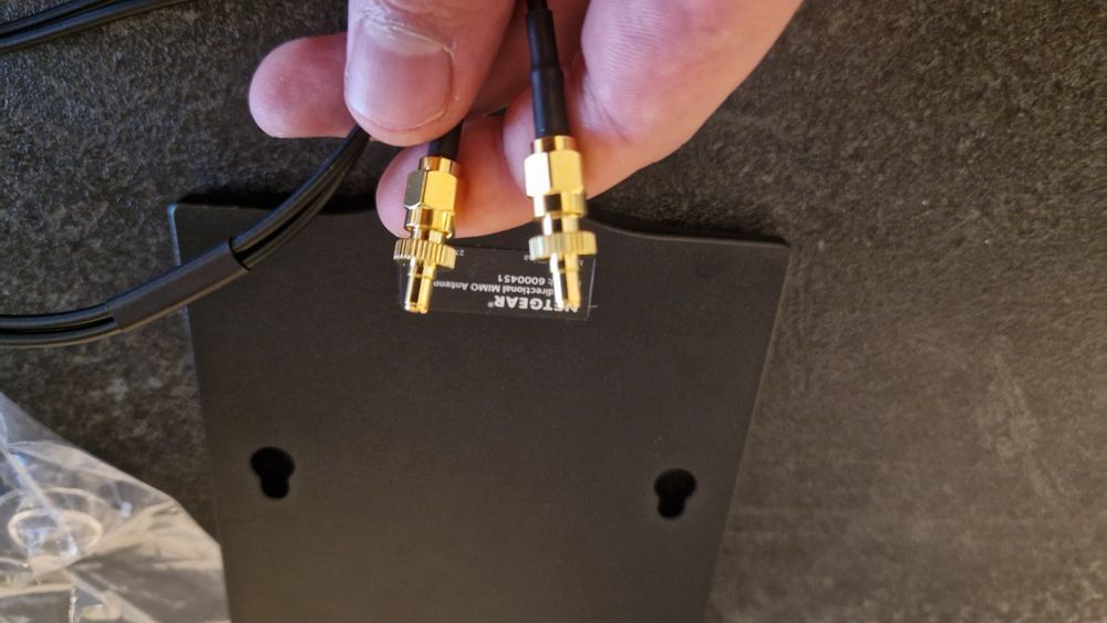 Netgear zewnętrzna antena