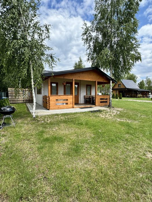 Domek Okuninka nocleg Kawalerski Panieński#Sauna #550m do jeziora