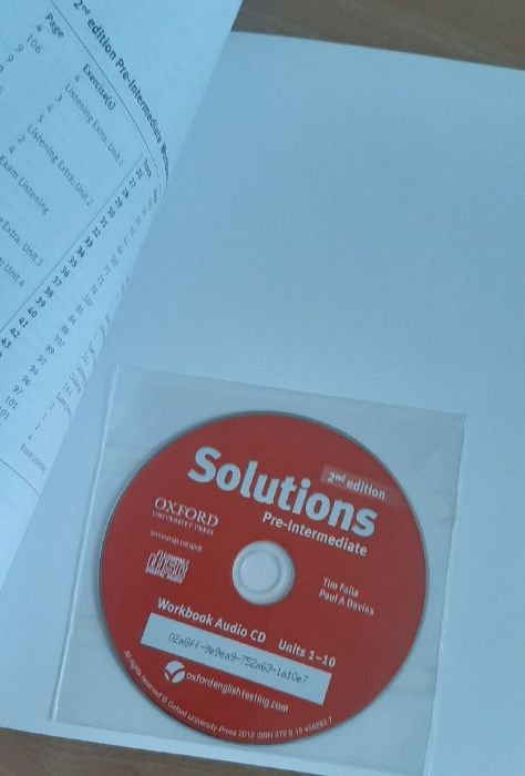 Solutions Англійска мова  Учбовий комплект