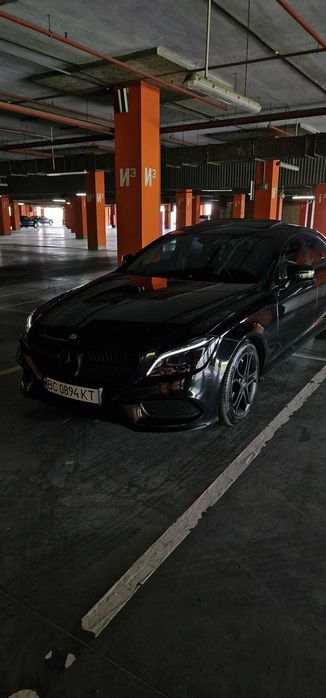 Mercedes Benz CLS W218 550 4 Matick 2012.