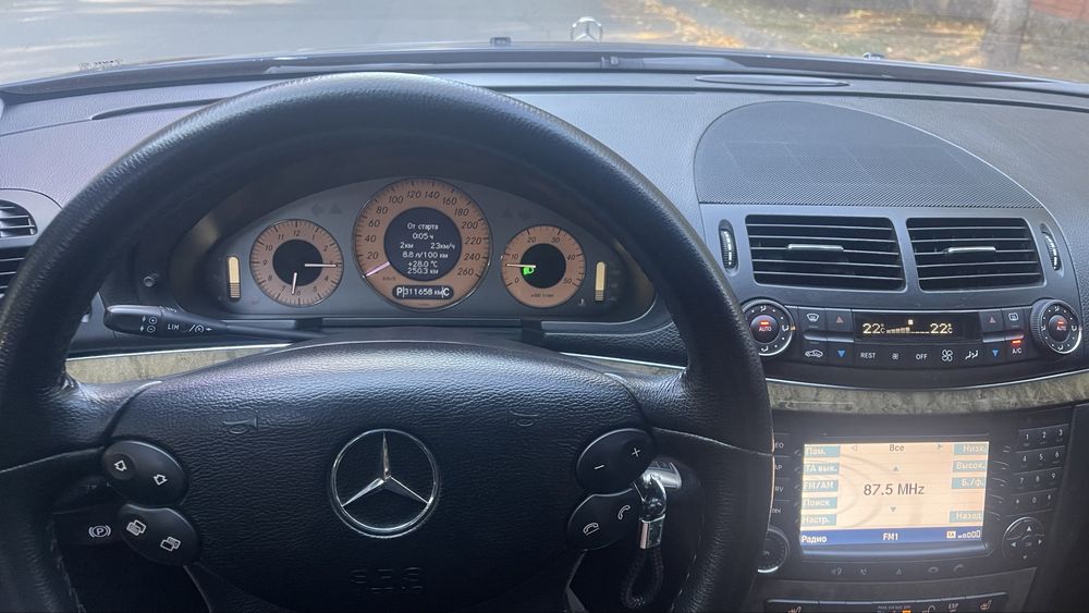 Продам W211 V6 3.0 Рестайлинг