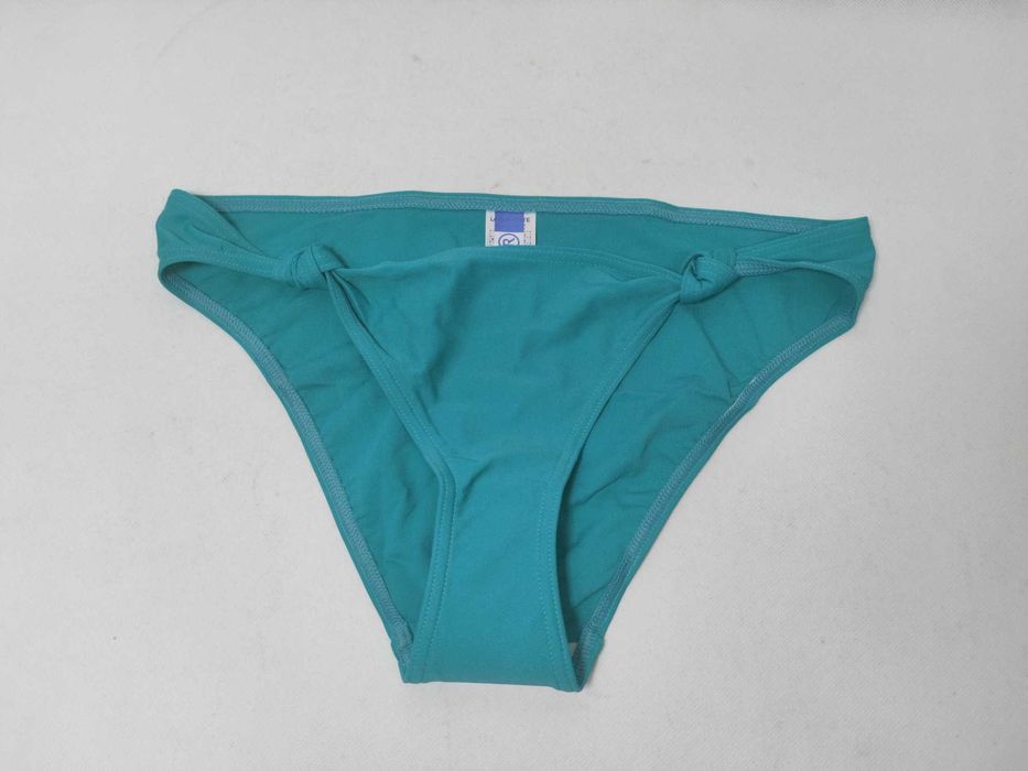 Majtki kąpielowe zielone 40 dół od stroju bikini STD0175B LA REDOUTE
