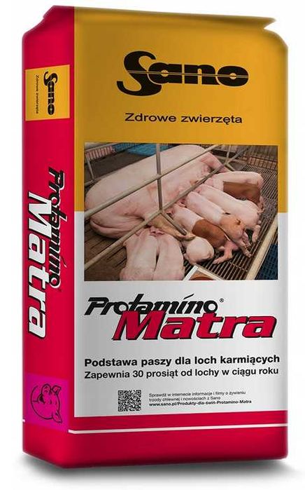 Sano Protamino Matra 25 kg koncentrat dla loch